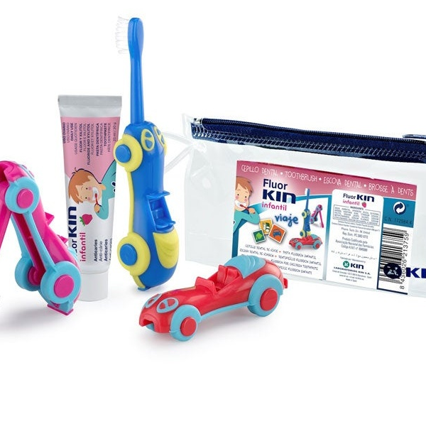 Kin Infantil Cepillo Viaje + Pasta