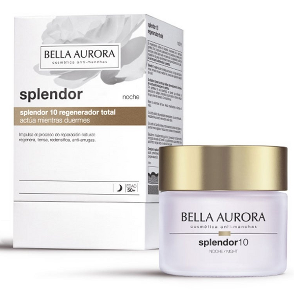 Bella Aurora Splendor Regenerador Total Crema de Noche 10 50 ml