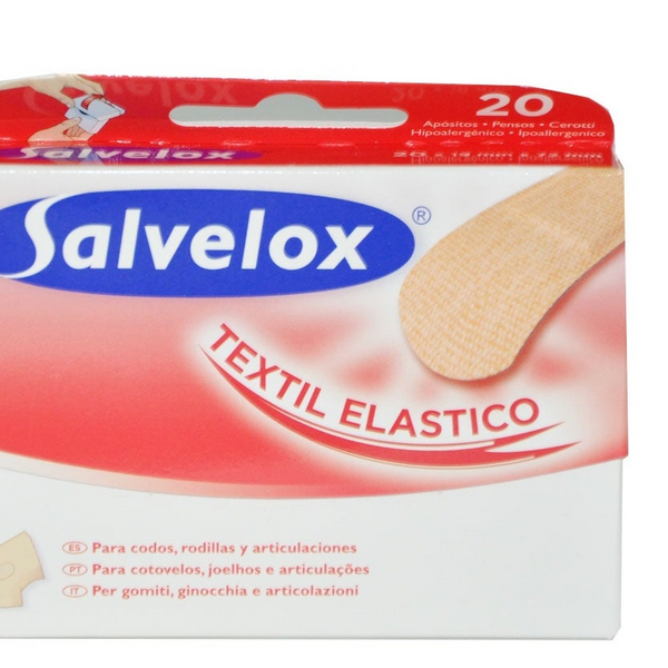 Salvelox Textil 20 Apositos Textil Elastic