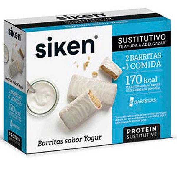 Siken Barrita Yogur 8 Uds