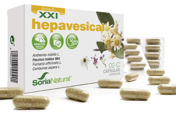 Soria Natural S.XXI 02-C Hepavesical 30 Cápsulas