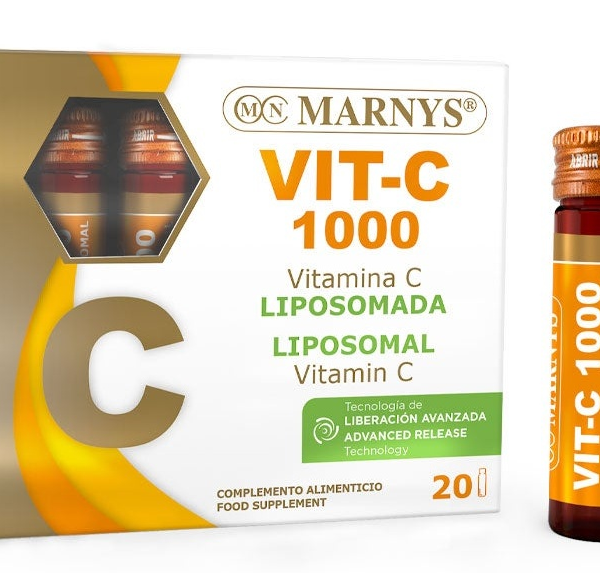 Marnys VIT-C 1000 Vitamina C Liposomada 20 Viales x 10 ml