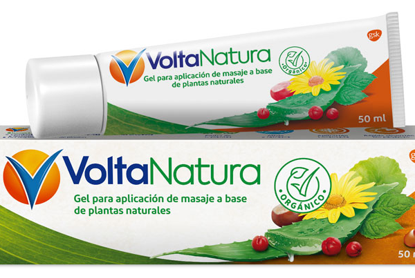 VoltaNatura Gel de Masaje Plantas Naturales 50 gr